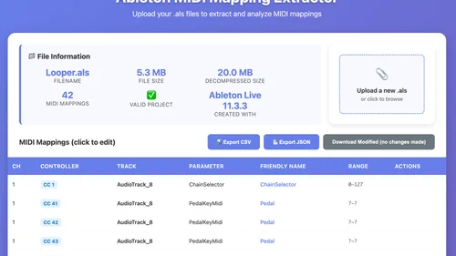 Ableton Mapper