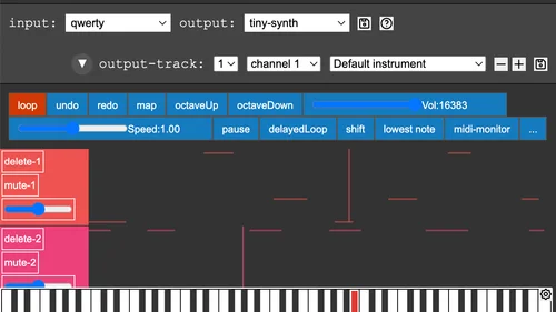 midilooper.com screenshot